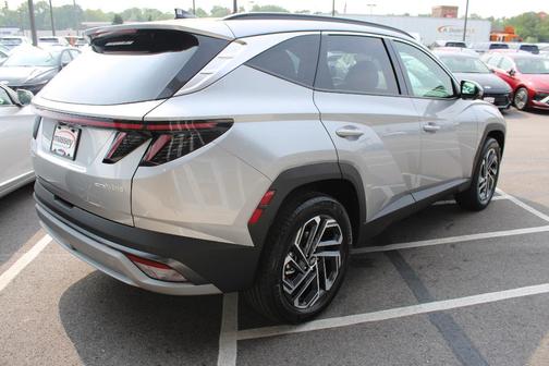2025 Hyundai TUCSON Hybrid Limited