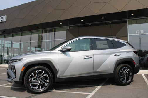 2025 Hyundai TUCSON Hybrid Limited