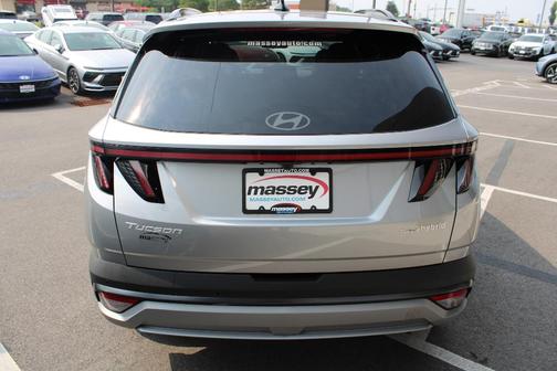 2025 Hyundai TUCSON Hybrid Limited
