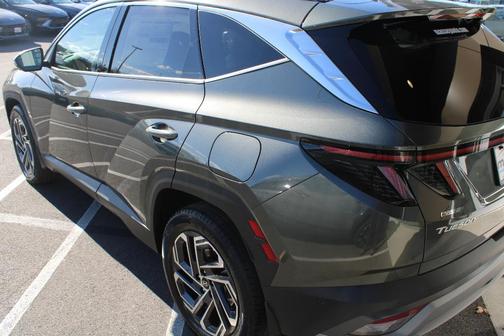 2026 Hyundai TUCSON Hybrid Limited