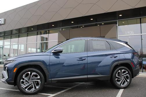 2026 Hyundai TUCSON Limited