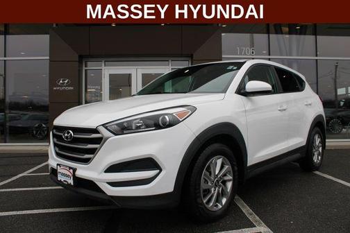 2018 Hyundai TUCSON SE