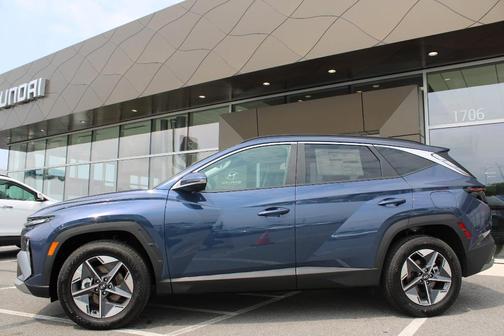 Atlantic Blue 2026 Hyundai TUCSON SEL Premium