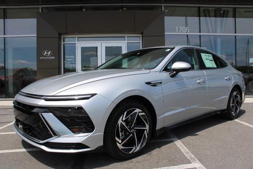 Silver 2026 Hyundai SONATA SEL Sport