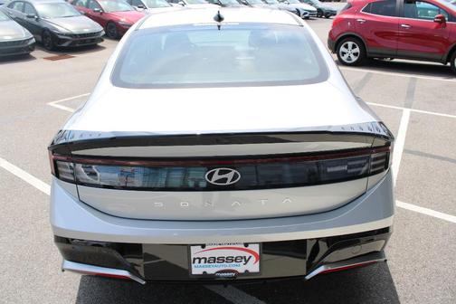 Silver 2026 Hyundai SONATA SEL Sport