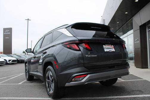 Gray 2026 Hyundai TUCSON SEL