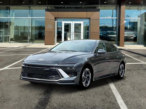 Portofino Gray 2026 Hyundai SONATA SEL Sport