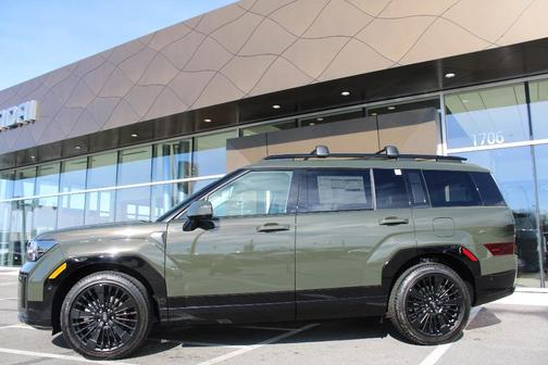 Green 2026 Hyundai SANTA FE HEV Calligraphy