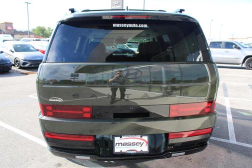 Green 2026 Hyundai SANTA FE HEV Calligraphy