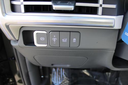 Green 2026 Hyundai SANTA FE HEV Calligraphy