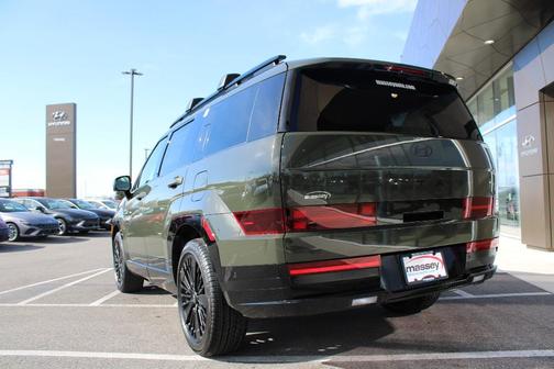 Green 2026 Hyundai SANTA FE HEV Calligraphy