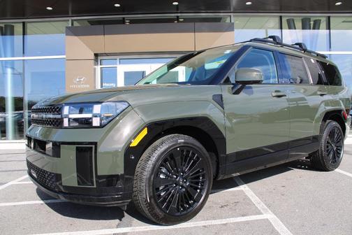 Green 2026 Hyundai SANTA FE HEV Calligraphy