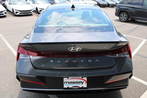 Gray 2026 Hyundai ELANTRA SEL SPORT PREMIUM