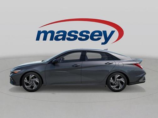 Gray 2026 Hyundai ELANTRA SEL SPORT PREMIUM