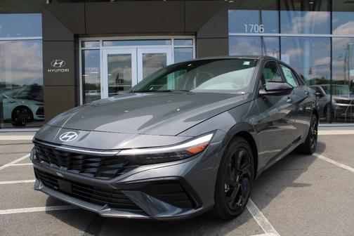 Gray 2026 Hyundai ELANTRA SEL SPORT PREMIUM