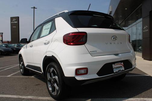 Lunar White 2026 Hyundai VENUE SEL