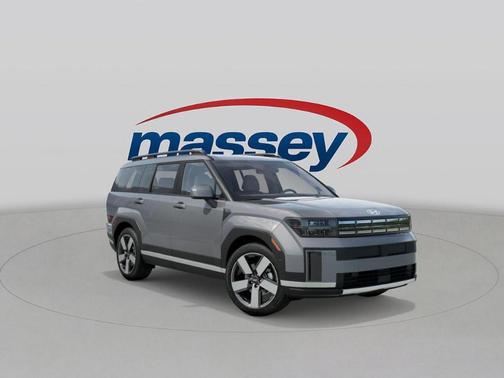 Hampton Gray 2026 Hyundai SANTA FE HEV Limited
