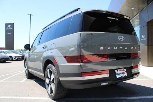 Hampton Gray 2026 Hyundai SANTA FE HEV Limited