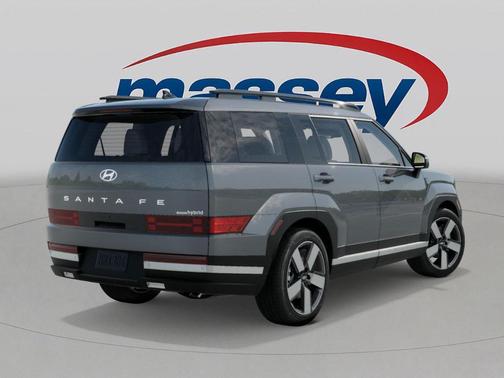 Hampton Gray 2026 Hyundai SANTA FE HEV Limited