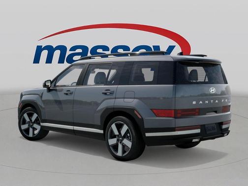 Hampton Gray 2026 Hyundai SANTA FE HEV Limited