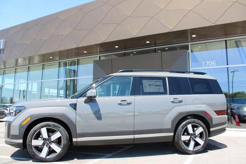 Hampton Gray 2026 Hyundai SANTA FE HEV Limited