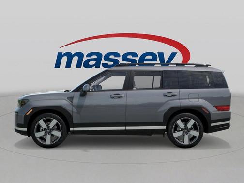Hampton Gray 2026 Hyundai SANTA FE HEV Limited