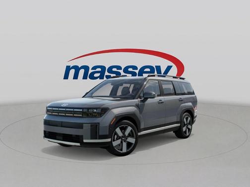 Hampton Gray 2026 Hyundai SANTA FE HEV Limited