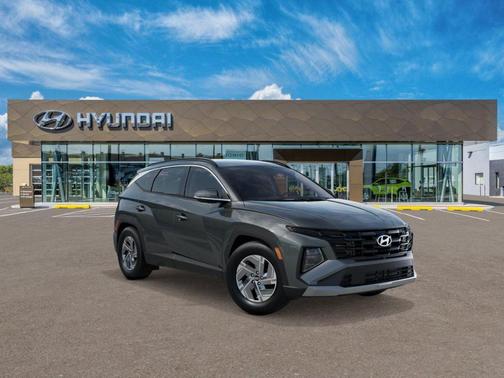 2025 Hyundai TUCSON Hybrid Blue