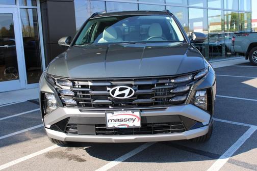 2025 Hyundai TUCSON Hybrid Blue