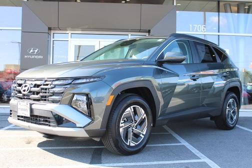 2025 Hyundai TUCSON Hybrid Blue
