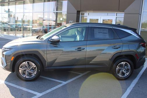 2025 Hyundai TUCSON Hybrid Blue