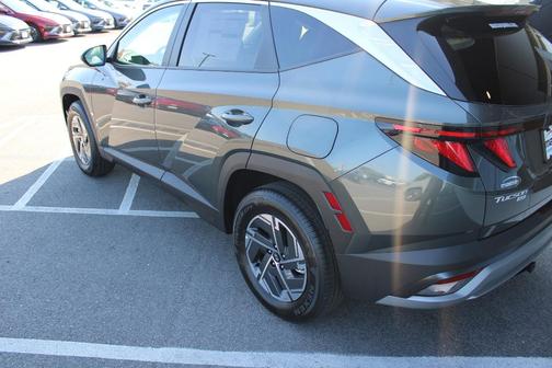 2025 Hyundai TUCSON Hybrid Blue