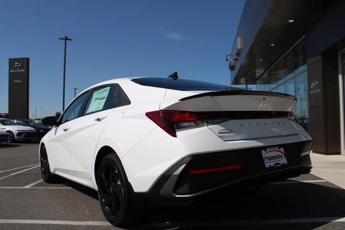 Serenity White Pearl 2026 Hyundai ELANTRA SEL Sport