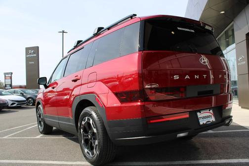 Red 2026 Hyundai SANTA FE SEL