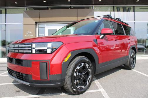 Red 2026 Hyundai SANTA FE SEL