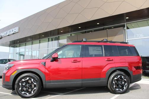 Red 2026 Hyundai SANTA FE SEL