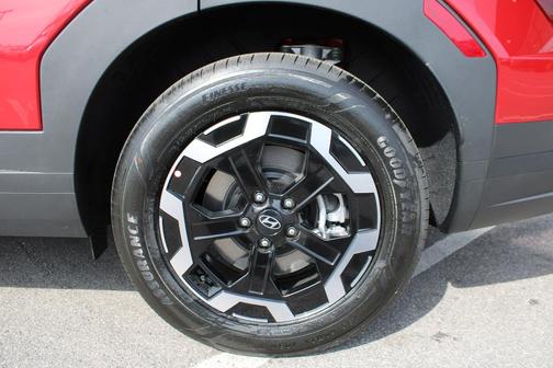 Red 2026 Hyundai SANTA FE SEL