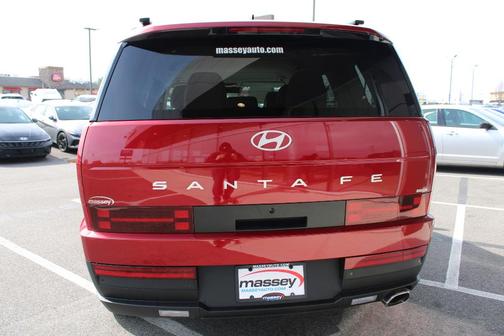 Red 2026 Hyundai SANTA FE SEL