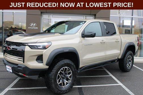 Sand Dune Metallic 2023 Chevrolet Colorado ZR2
