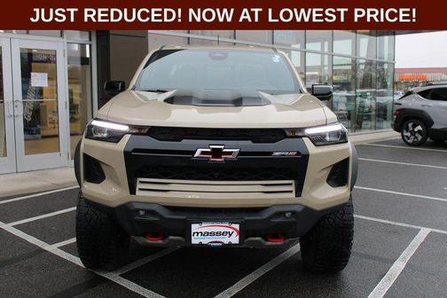 Sand Dune Metallic 2023 Chevrolet Colorado ZR2