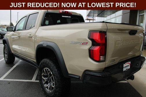 Sand Dune Metallic 2023 Chevrolet Colorado ZR2