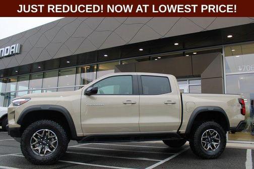 Sand Dune Metallic 2023 Chevrolet Colorado ZR2