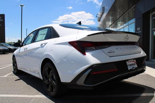 White 2026 Hyundai ELANTRA SEL Sport
