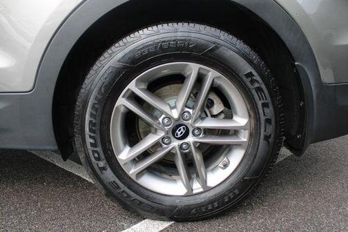 Mineral Gray 2017 Hyundai Santa Fe Sport 2.4L