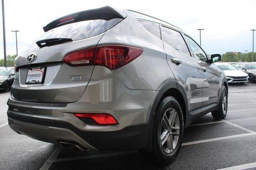 Mineral Gray 2017 Hyundai Santa Fe Sport 2.4L
