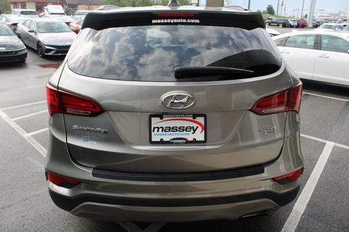 Mineral Gray 2017 Hyundai Santa Fe Sport 2.4L