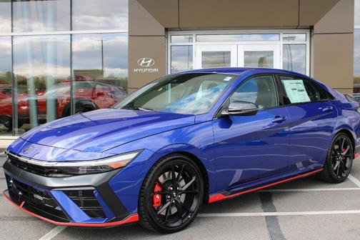 2025 Hyundai ELANTRA N Base