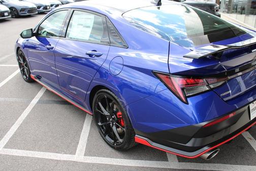 2025 Hyundai ELANTRA N Base