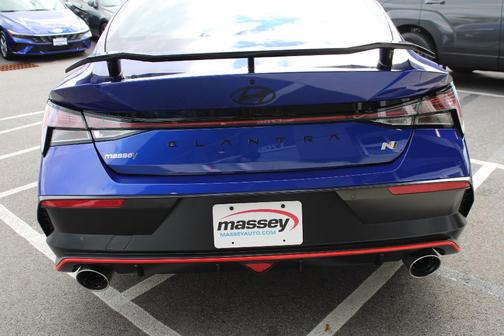 2025 Hyundai ELANTRA N Base