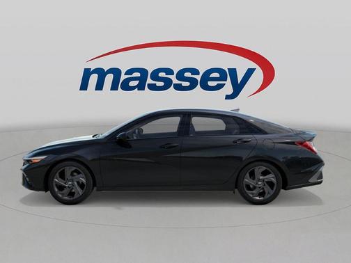 Black 2026 Hyundai ELANTRA SEL Sport